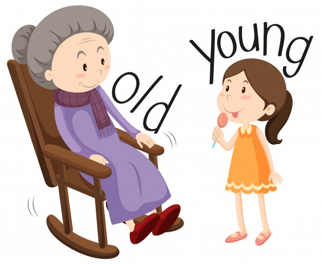 626x515 Old Woman And Young Girl Vector Free Download