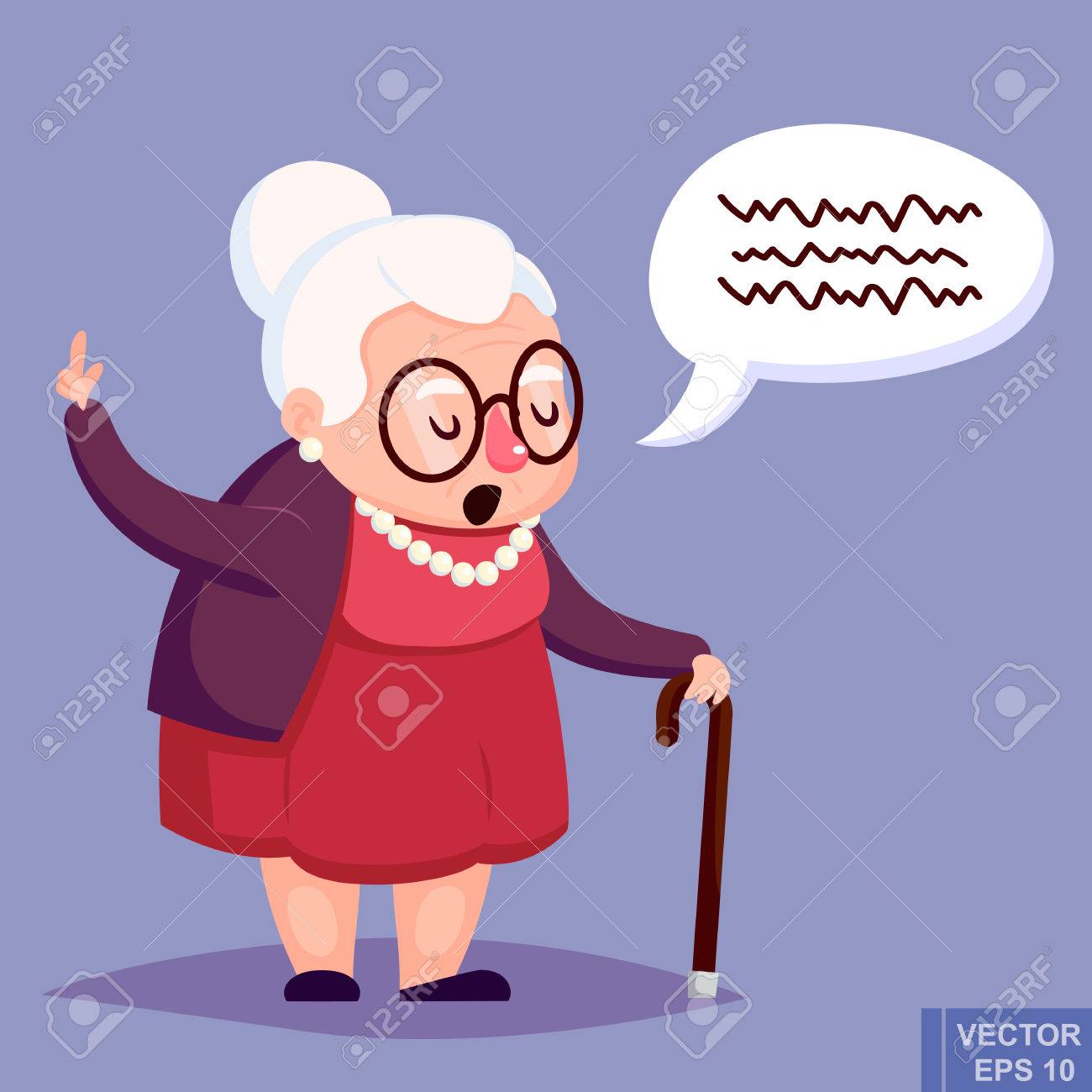 1300x1300 Cane Clipart Old Woman ~ Frames ~ Illustrations ~ Hd Images