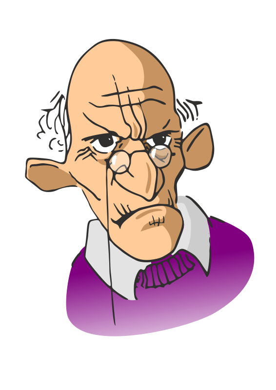 566x800 Old Man Free Vector 4vector