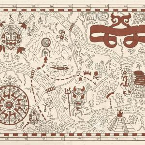 300x300 Wind Rose The Sign On The Old Maps Vector Lazttweet