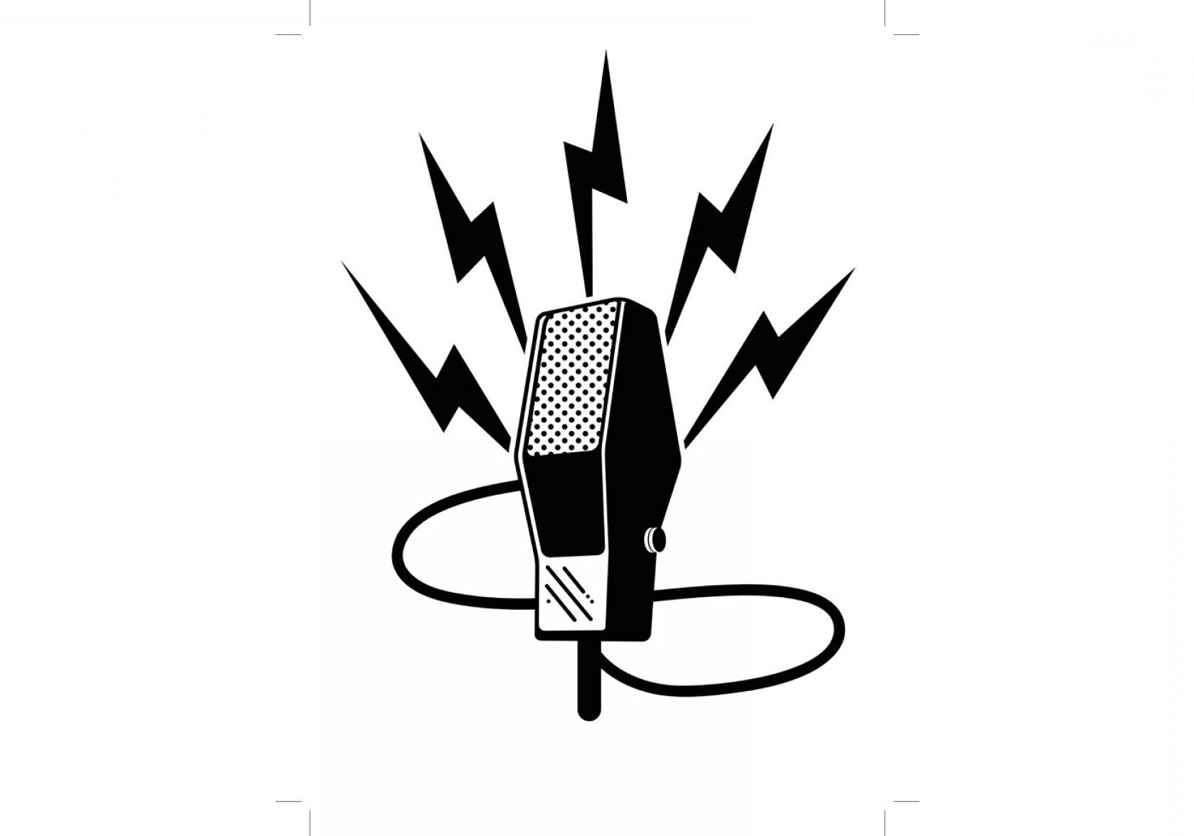 1680x1176 Microphone Vector Art Geekchicpro