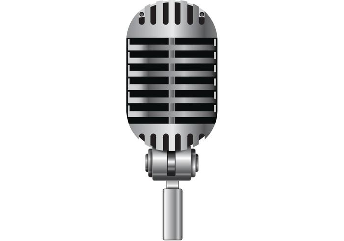 700x490 Free Microphone Vector
