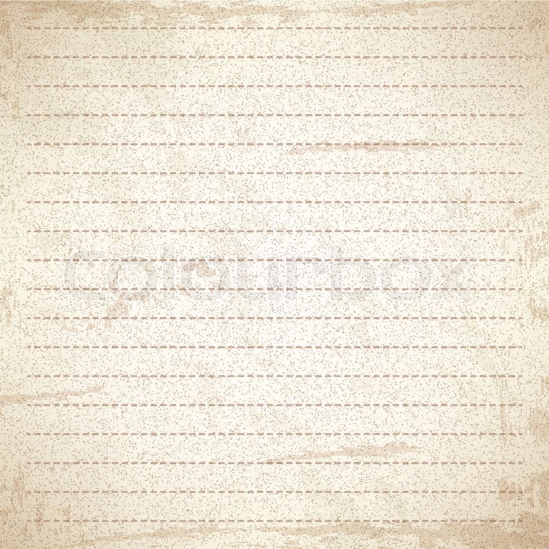 800x800 Old Paper Texture And Background Vector Illustration Stock