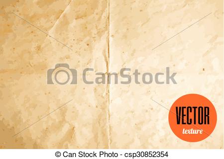 450x320 Vector Old Paper Texture Vintage Background. Vector Old Paper