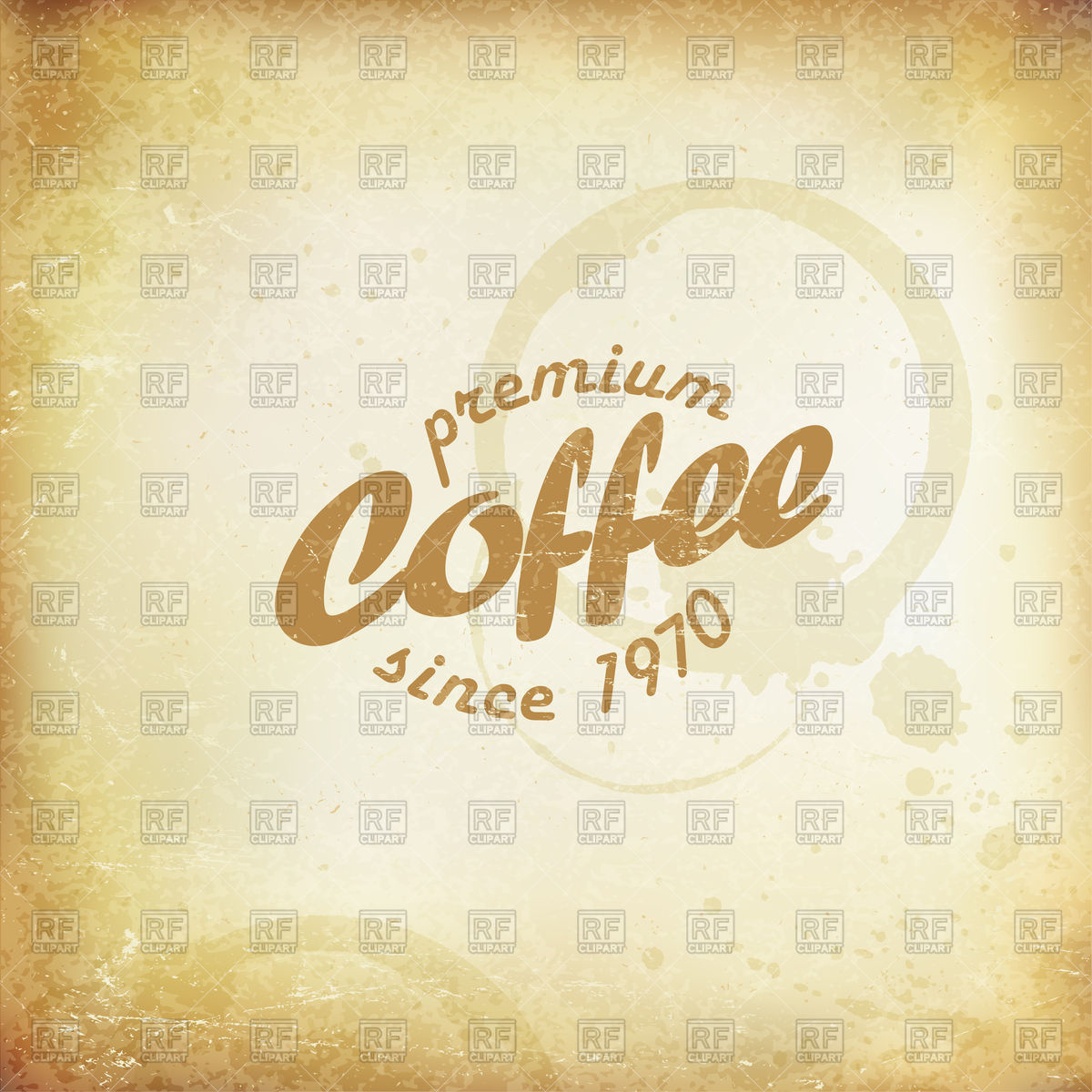 1200x1200 Vintage Coffee Poster