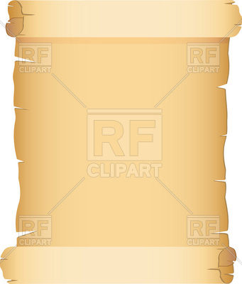 341x400 Old Paper Vector Image Vector Artwork Of Objects Konturvid