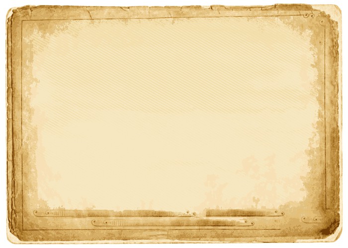 700x500 Old Paper Vector Wall Mural We Live To Change