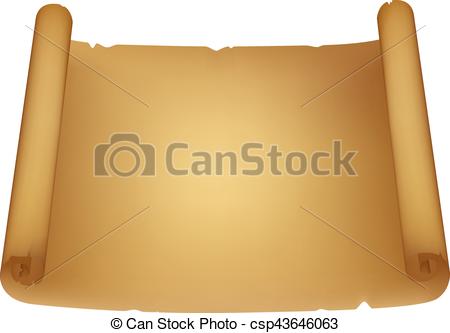 450x333 Old Paper Vector Illustration, Created Using Mesh Tool.