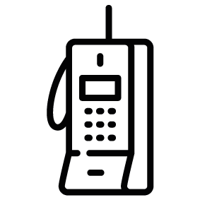 283x283 Collection Of Free Phone Vector Old. Download On Ubisafe