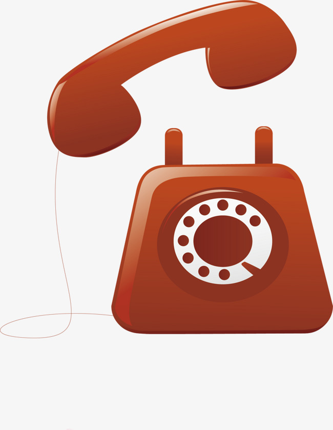 650x839 Telephone Png Vector Material, Telephone Vector, Communicate, Old