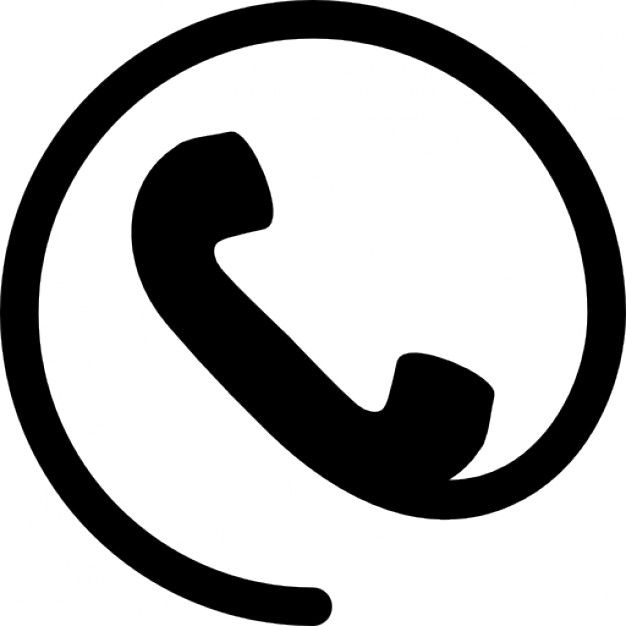 626x626 Telephone Vector Free Icon