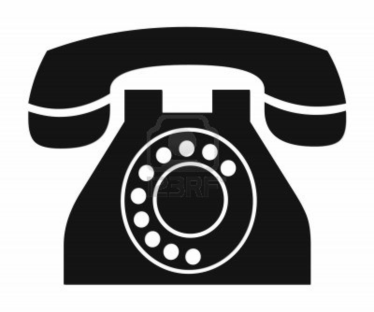 1200x1002 Telephone Vector Phone Clipart 2 Image