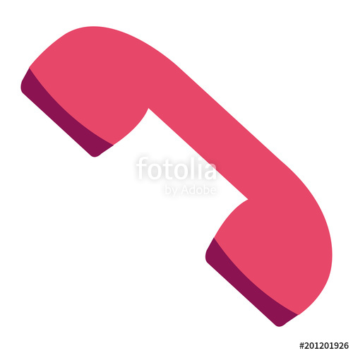 500x500 Horn Of Old Telephone Vector Illustration Design Stock Image And