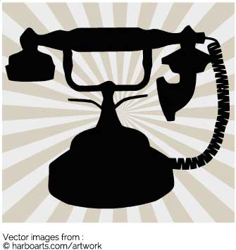 335x355 Download Vintage Telephone