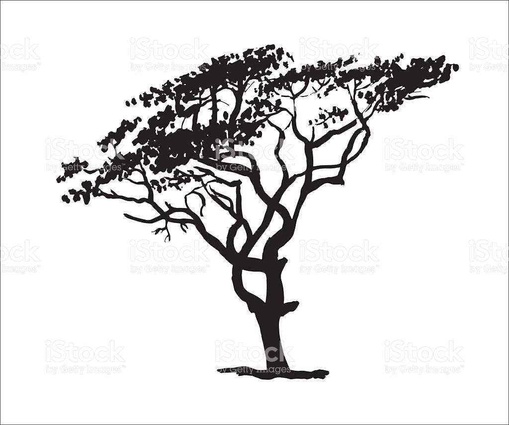 Old Tree Vector