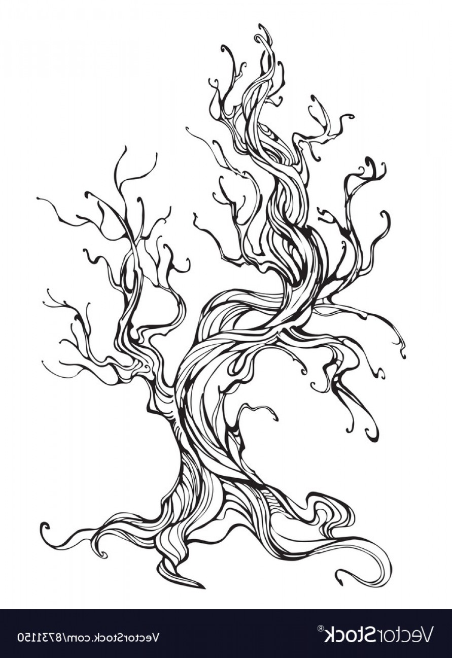 891x1296 Old Tree Vector Arenawp
