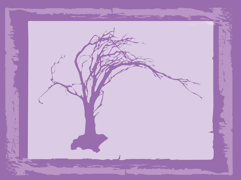 1024x765 Old Tree Vector Vector Art Amp Graphics