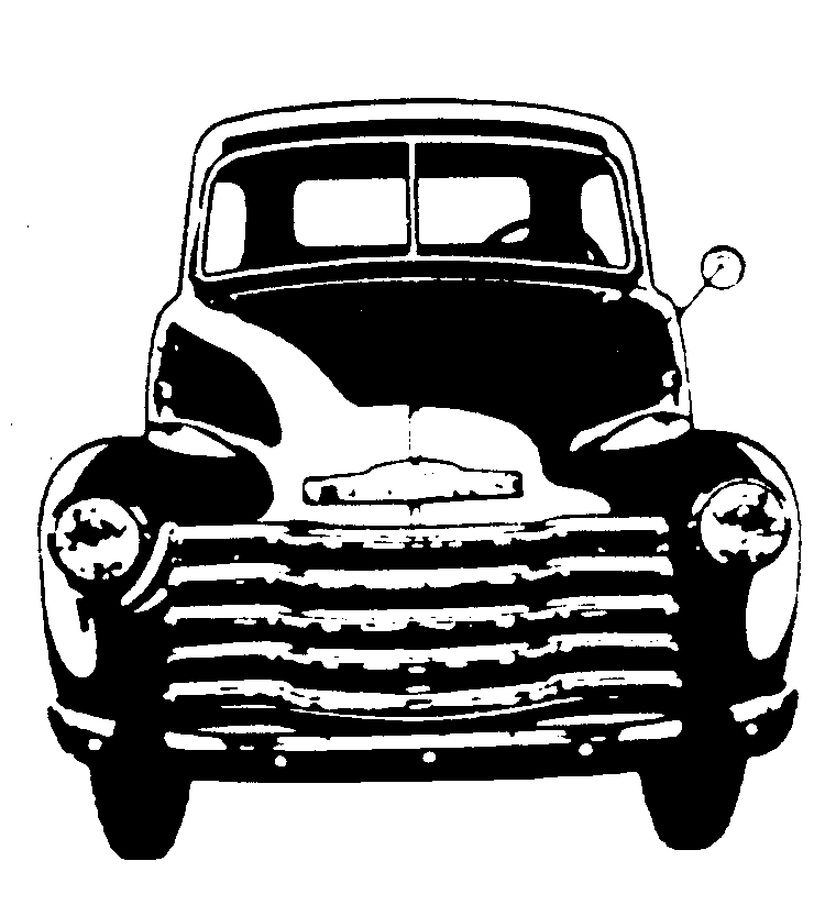 760x823 Old Truck Clipart