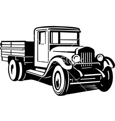 380x400 Truck Vector 969967