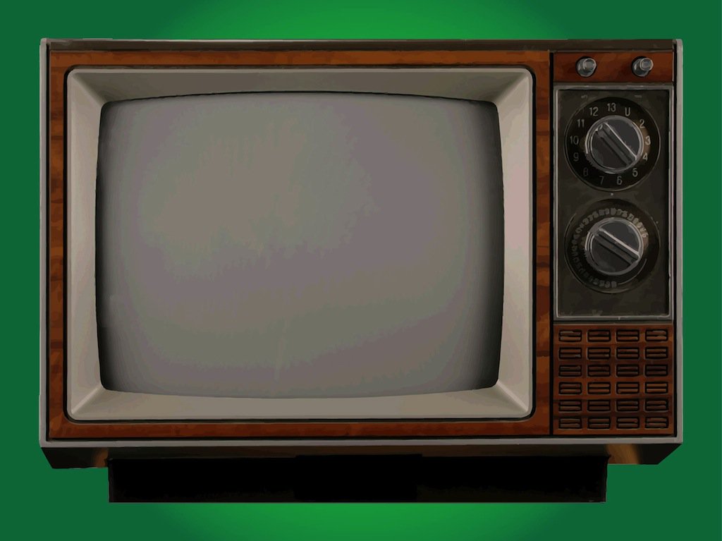 1024x767 Old Television Vector Art Amp Graphics