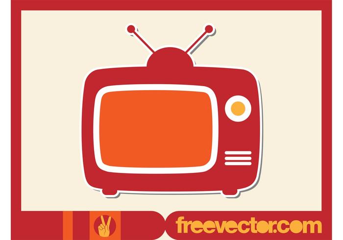 700x490 Old Tv Vector