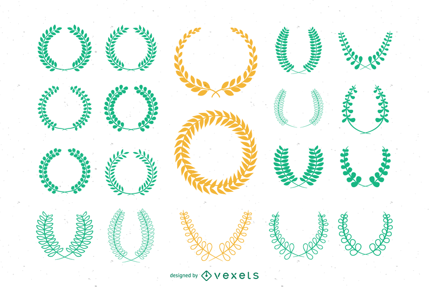 852x570 Olive Branch Vector