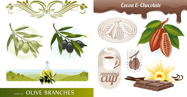 600x312 Olive Branch Free Vector Download (1,528 Free Vector) For