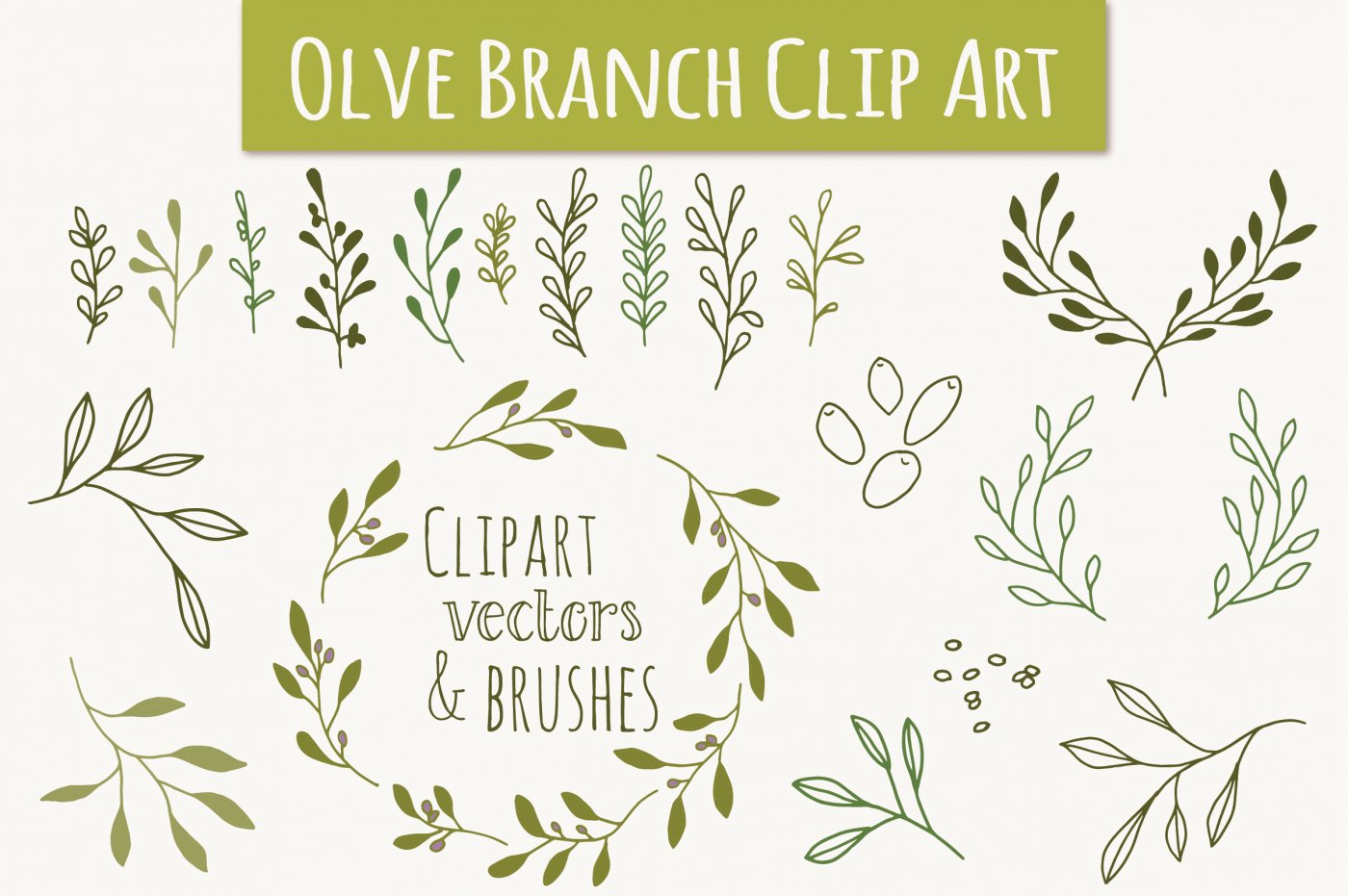 Olive Branch Vector Free at GetDrawings | Free download