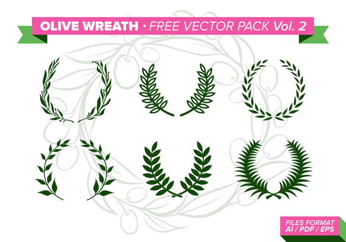 700x490 Olive Branch Free Vector Art
