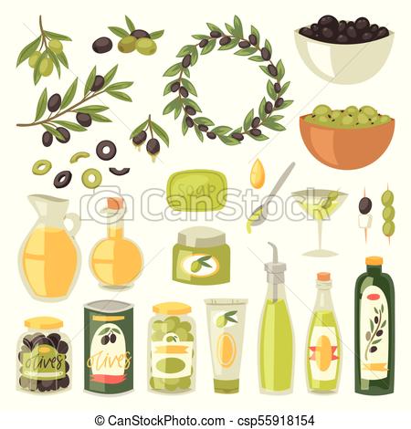 450x470 Olive Oil Vector Bottle With Virgin Olivaceous Ingredients For