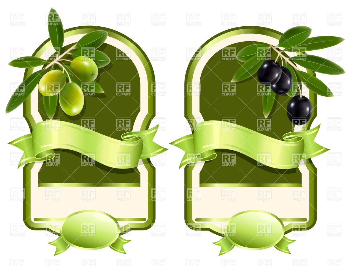 1200x908 Label For Olive Oil Vector Image Vector Artwork Of Food And