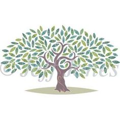 236x236 Olive Tree Vector Art Illustration Teaching And Learning