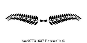 Olive Wreath Vector