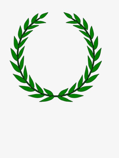 400x533 Laurel Wreath Vector, Green, Lauryl, Wreath Png And Psd File For