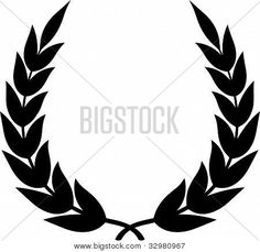 236x229 Laurel Wreath Tattoolar In 2018 Wreaths, Vector