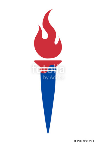 334x500 Olympic Torch Stock Image And Royalty Free Vector Files On