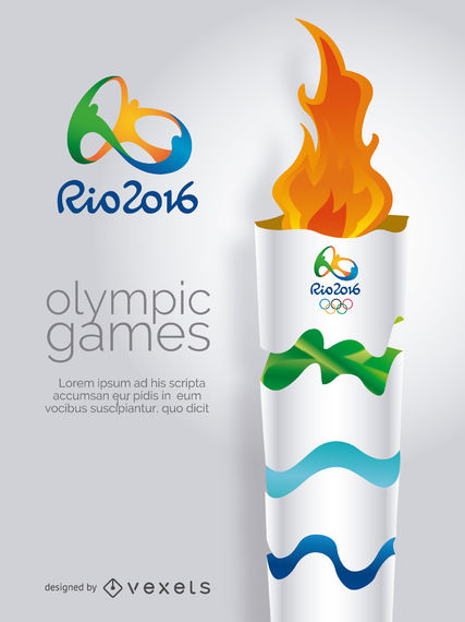 427x570 Olympics Rio 2016 Olympic Torch
