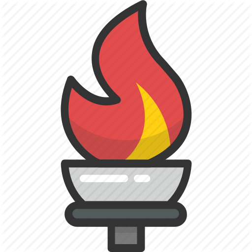 512x512 Collection Of Free Torch Vector Olympic. Download On Ubisafe
