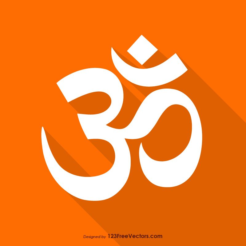 800x800 Om Symbol Background Free Vectors Symbols, Hanuman