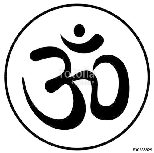 500x494 Om Symbol Stock Image And Royalty Free Vector Files On Fotolia