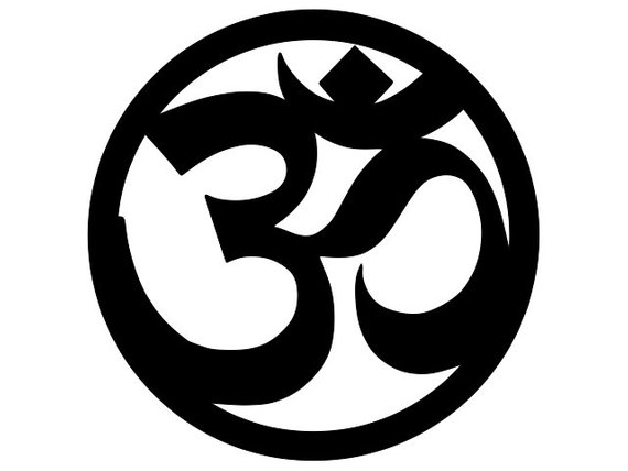 570x428 Om Symbol Vector Digital Download File Om Cutting File