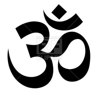 400x400 Hindu Om Symbol Vector Image Vector Artwork Of Signs, Symbols