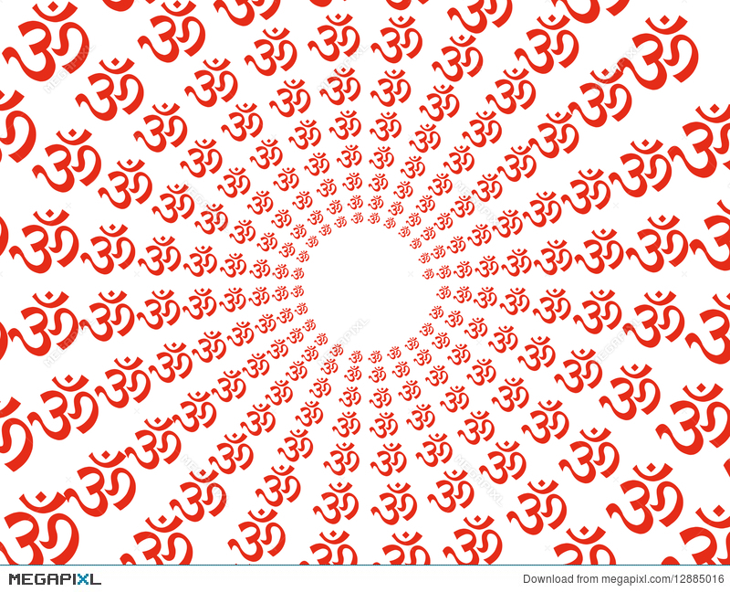 800x648 Om Vector Symbol Illustration 12885016