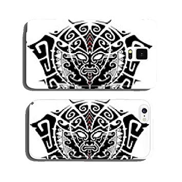 355x355 Tribal God With Alpha And Omega Symbol Vector Amazon.co.uk