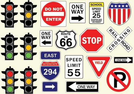 522x368 Vector Two Way Traffic Free Vector Download (1,228 Free Vector