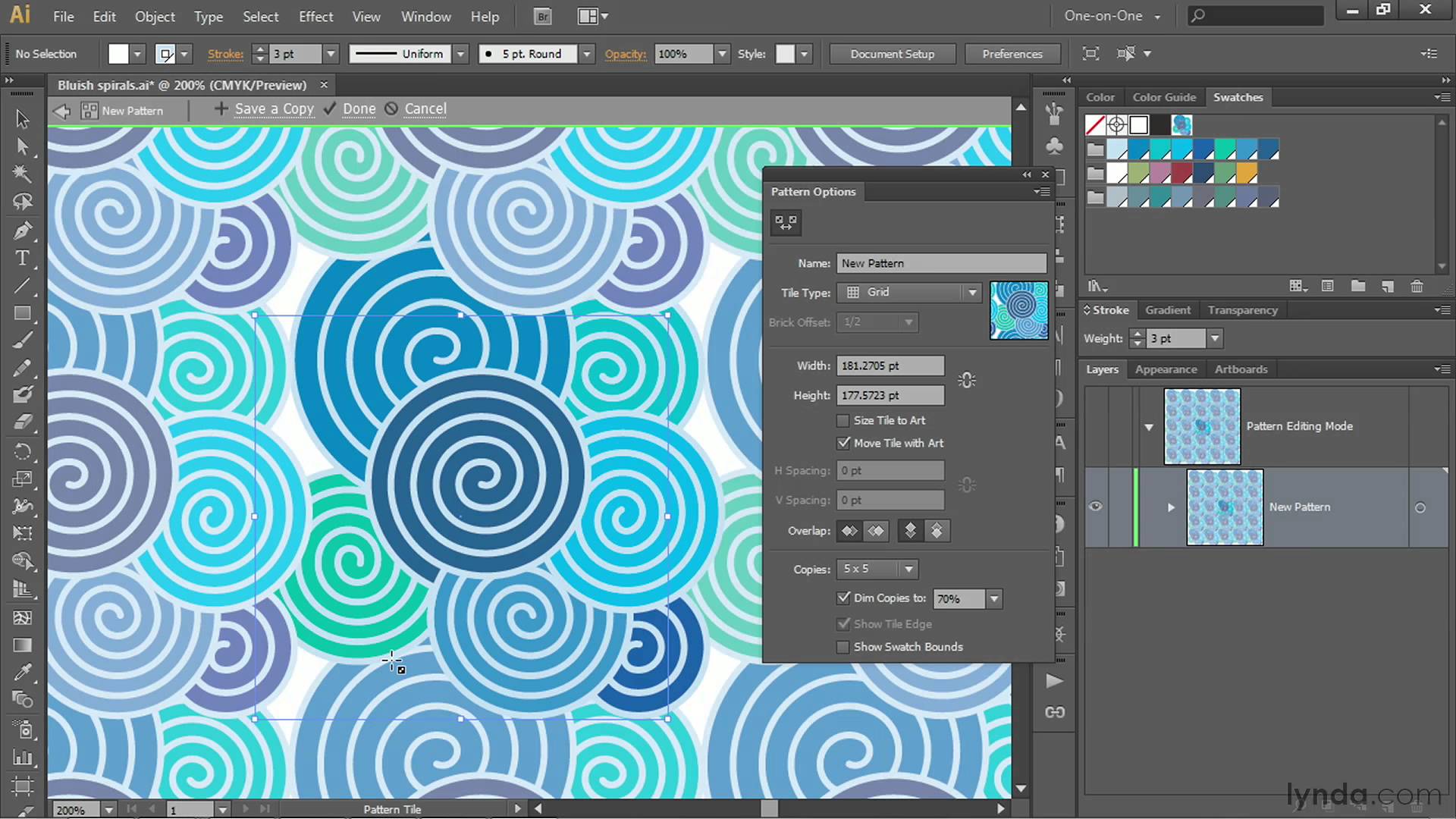 1920x1080 Illustrator Tutorial Using The New Pattern Generator