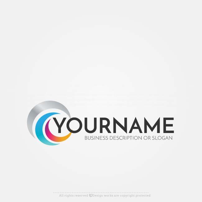 650x650 Online Text Logo Design Maker