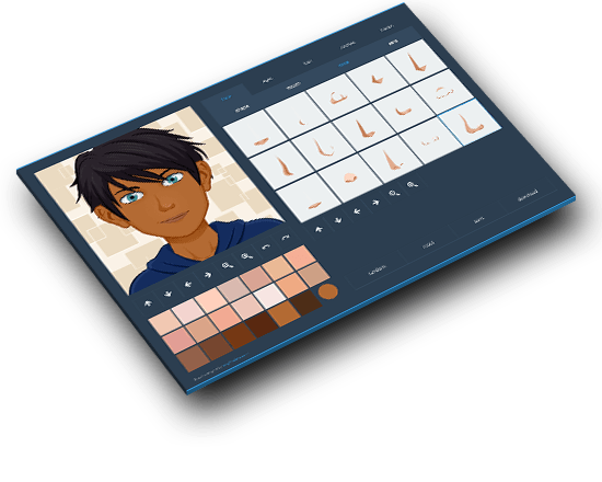 550x440 Vector Creator