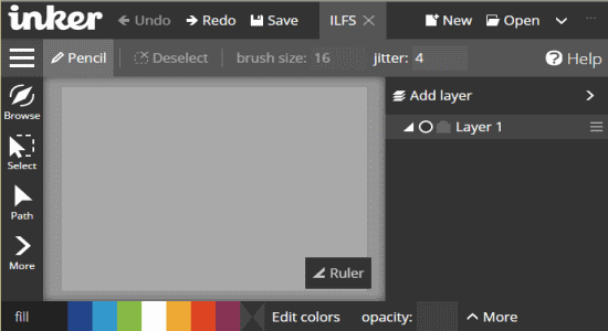 550x300 Free Online Vector Graphics Editor With Simple Editing Tools