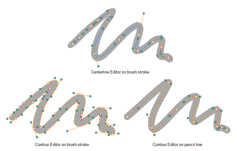 760x485 Storyboard Pro 6.0 Online Help About The Centerline Editor